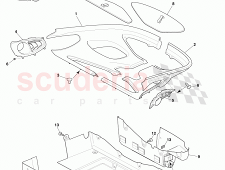 Photo of Stowage Box Assy Forward rear envmt 12023 14…