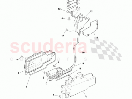 Photo of Lid Tonneau Latch Motor Assy 4G43 53548…