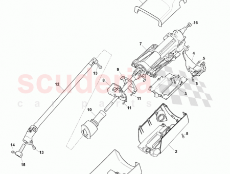 Photo of Bracket Steering Angle Sensor Mounting 4G43 ALR3219…