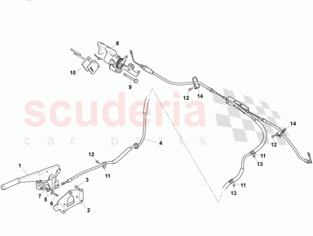 Photo of Caliper Handbrake LH AD23 2C465…