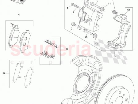 Photo of Mount Front Brake cylinder RHS 47721…