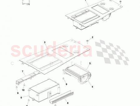 Photo of PANEL CONSOLE CENTRE PANEL 6G33 045A67…