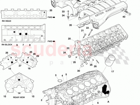 Photo of Intake manifold assy LHS…