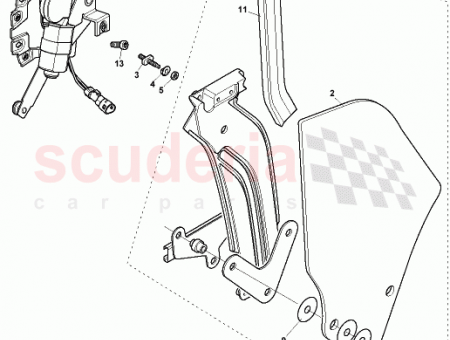 Photo of ASSY COMP REG RR RH…