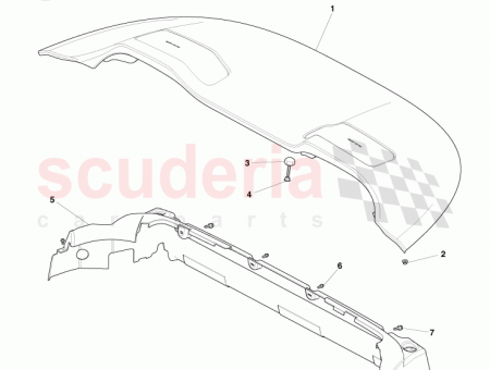 Photo of Trim Assy Moulding Back Panel AD33 L40409…