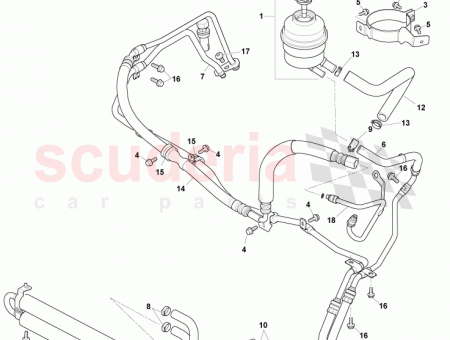 Photo of Bracket Assy PAS Reservoir 4G43 3489…