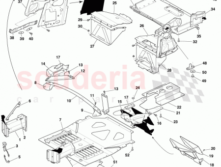 Photo of Panel Rear Quarter Shedder RH 9G43 28034…