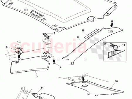 Photo of Finisher assembly A post complete RH 8382831…