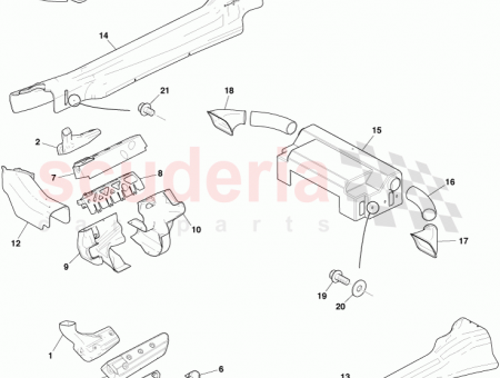 Photo of Bracket Exhaust Header Support LH 12023 03 8644…