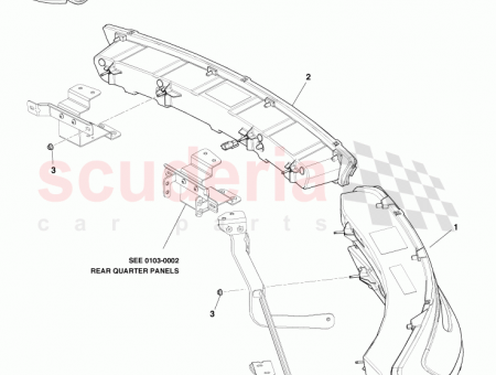 Photo of Tail Lamp LH AY93 13405…