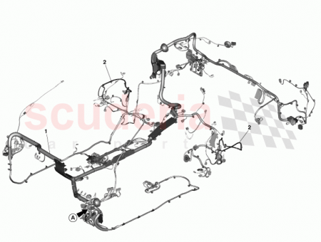 Photo of Harness Assembly Cabin LHD Alpine DG43 14A005…