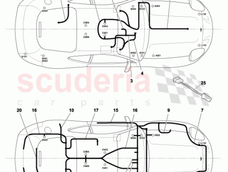 Photo of HARNESS ASSY ENGINE…