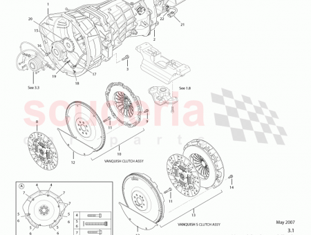 Photo of SENSOR INPUT SHAFT SPEED 1R12 41…