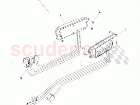 Photo of LHS SEAT ADJUST SWITCH 4 WAY 6G33 14B566…