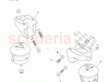 Photo of Bracket Transaxle Mount RH 12023 13 1048…