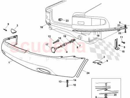 Photo of PROTECIVE PATCH WHEELARCH REAR LH 77…