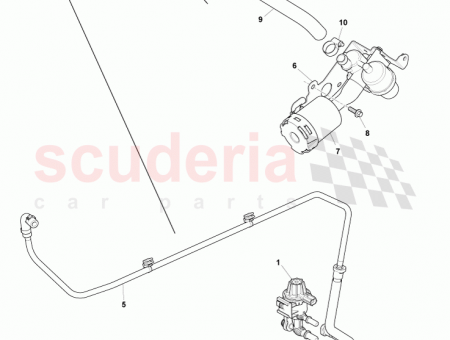 Photo of CARBON CANNISTER 4G43 9D653…