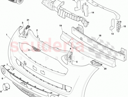 Photo of Finisher Front Headlamp RH AY2Y 13048…