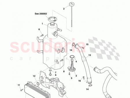 Photo of TNK ASSY OIL 9G33 6C702…