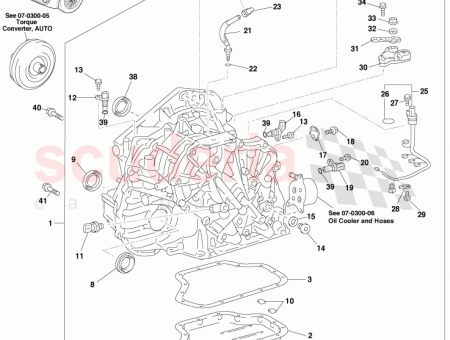 Photo of O Ring Transmission Revolution 90301…