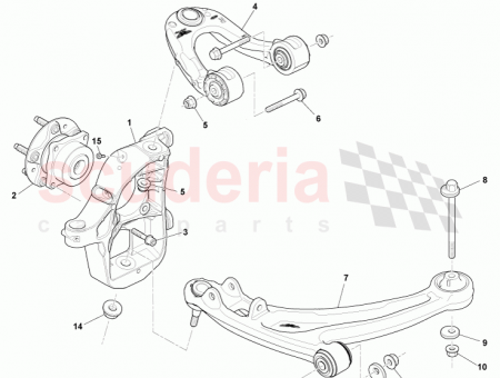 Photo of Arm Assy Lower Front Suspension RH 8G33 3A052…