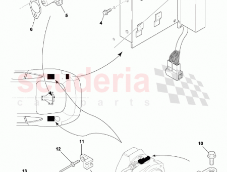 Photo of ASSY BRKT HOOD MODULE 37 121123…