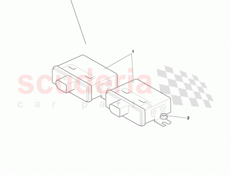 Photo of FUEL PUMP DRIVER MODULE LAND ROVER DRG 7H42…