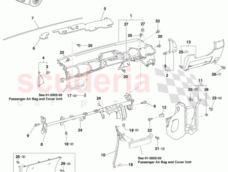 Photo of Reinforcement Assy Instrument Panel LHD MAN 55330…