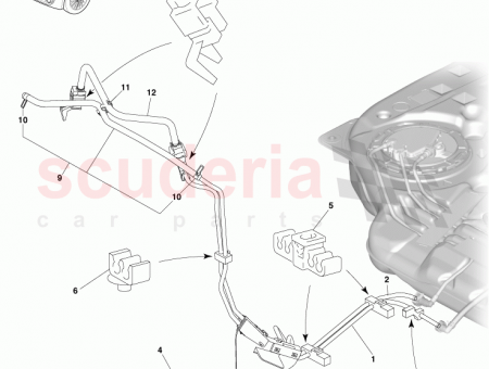 Photo of Clamp Fuel Tube No 1 for EFI 23841…