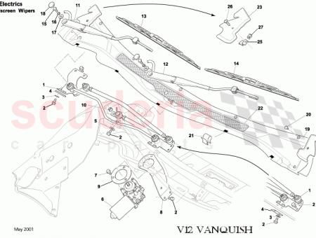 Photo of Support plate wiper motor…