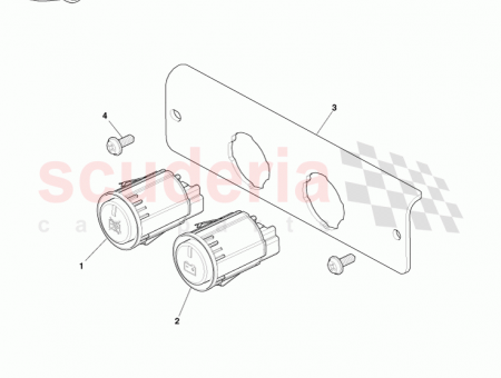 Photo of Switch Battery ON AD43 10B774…