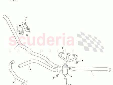 Photo of Bracket Mounting RH Oil Breather 12023 03 8952…