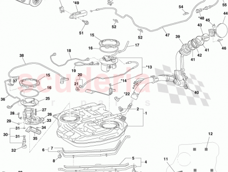 Photo of Cushion Fuel Tank No 2 77652…