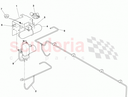 Photo of TUB ASSY EXH CONT 6G33 9E488…