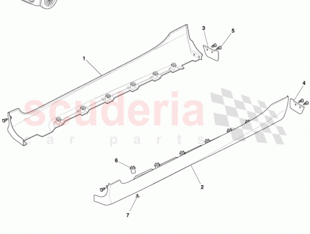 Photo of Air Deflector RH AY2Y 280E12…