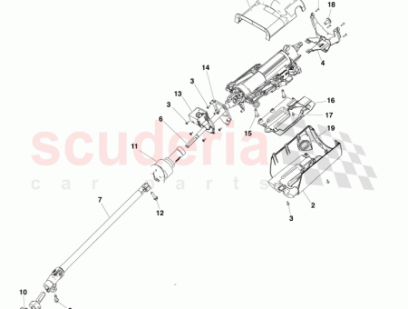 Photo of Shroud Steering Column Upper…