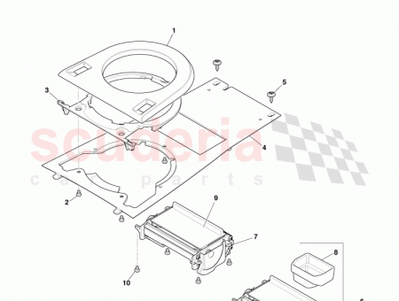 Photo of PANEL CONSOLE CENTRE PANEL 6G33 045A67…