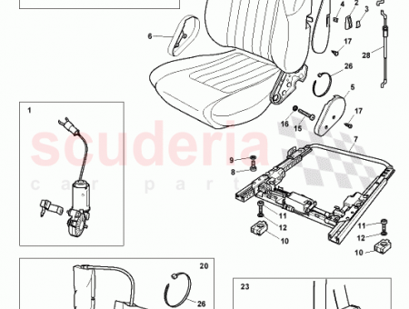 Photo of SEAT ASSY COMP FT LT R L H…