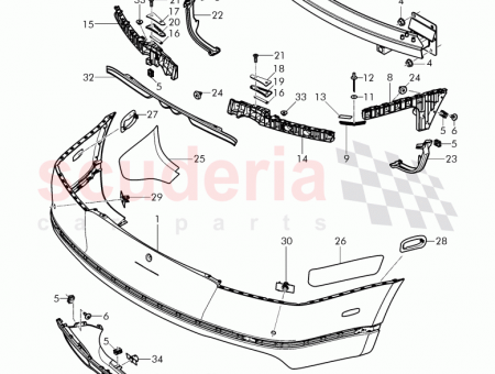 Photo of gasket 3W3 807 486…