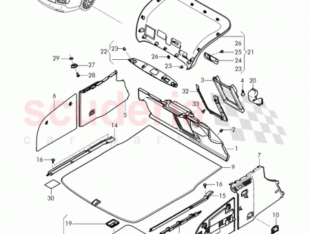 Photo of lining for flap rear D 14 04 2014…