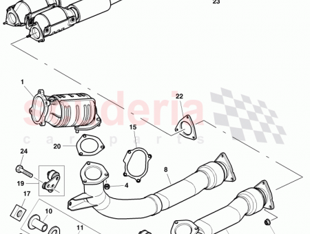 Photo of shouldered hex nut self locking…