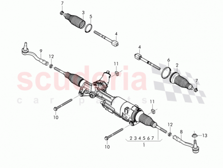 Photo of tie rod 4M0 423 810…