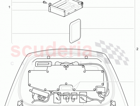 Photo of Installation kit for vehicle positioning system JNV 035…