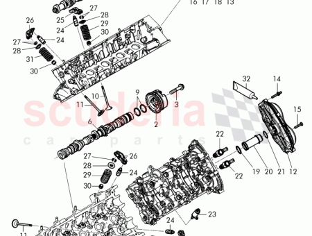 Photo of camshaft adjuster unit 06E 109 084…