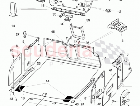 Photo of trunk linings manufactured to order refer to the…