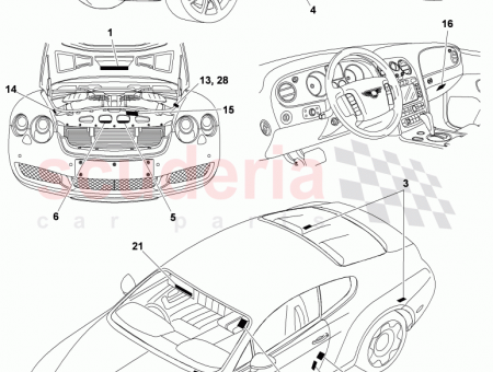 Photo of Tire Pressure sticker 3W8 010 601…