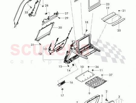 Photo of backrest shell 3Y5 882 285…