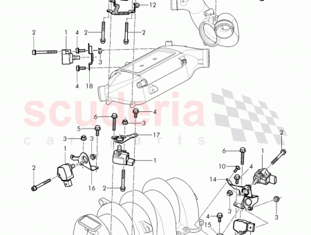 Photo of ignition coil 07V 905…