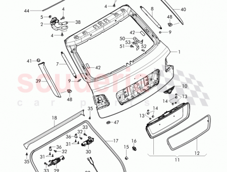 Photo of bolt hex hd with shoulder N 905 818…