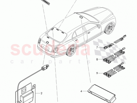 Photo of antenna booster 3Y5 035 225…